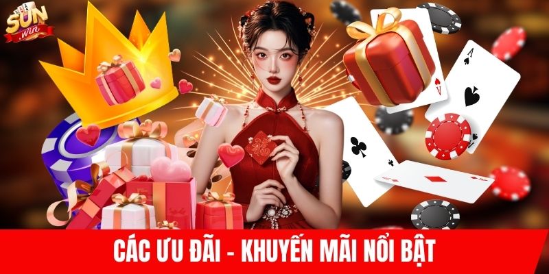 Các ưu đãi – khuyến mãi nổi bật